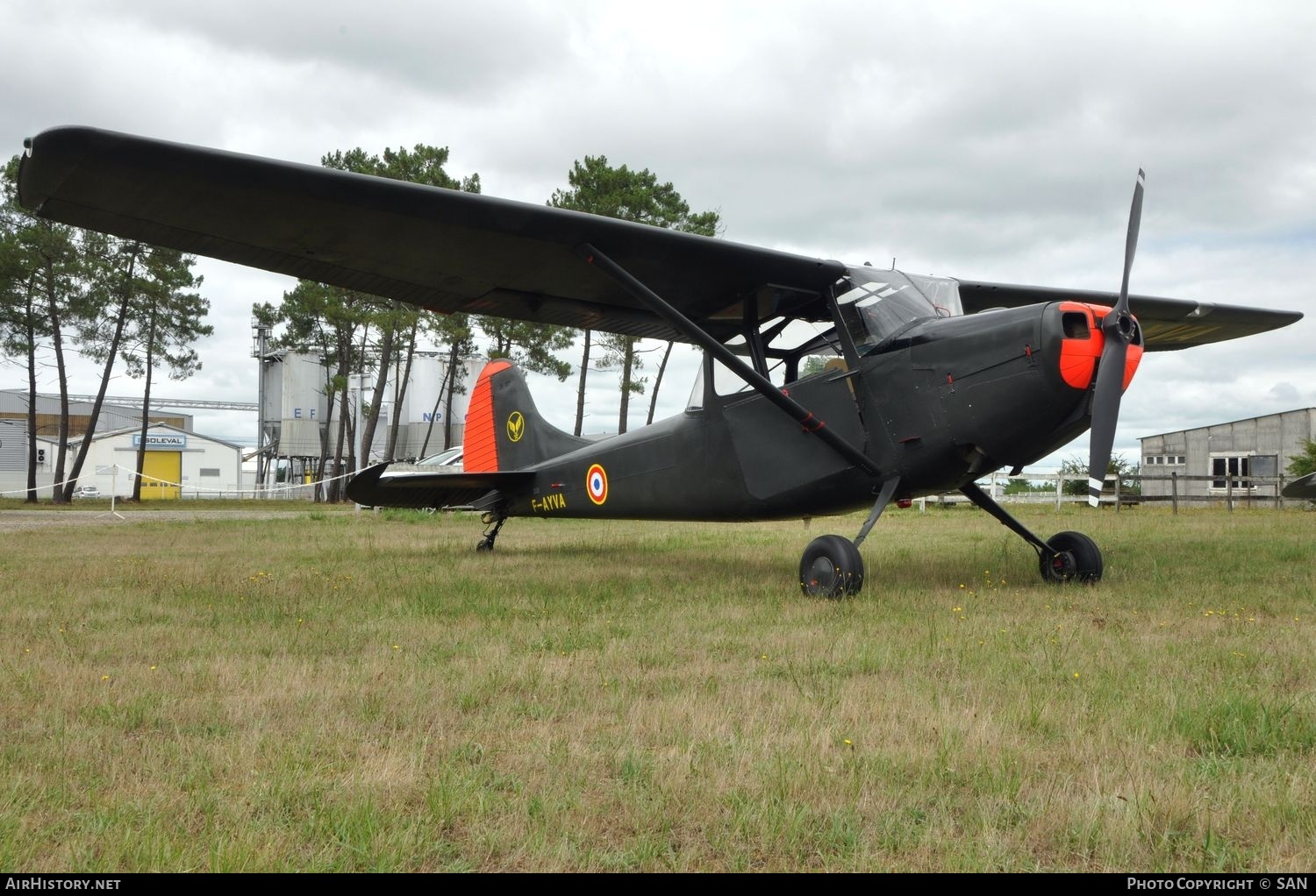 Aircraft Photo of F-AYVA / 24522 | Cessna O-1E Bird Dog | France - Army | AirHistory.net #771174