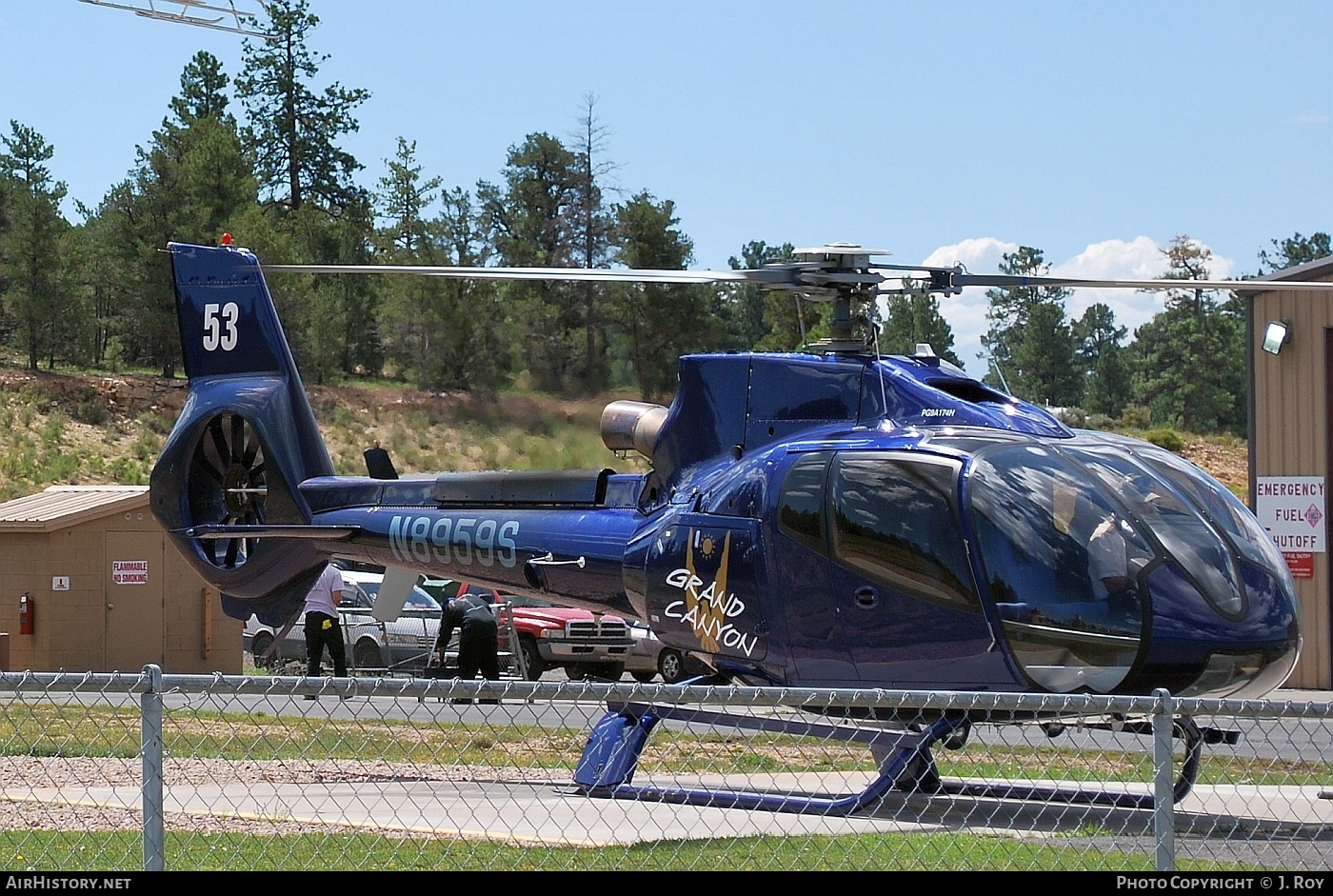 Aircraft Photo of N8959S | Airbus Helicopters EC-130B-4 | Grand Canyon Helicopters | AirHistory.net #771175