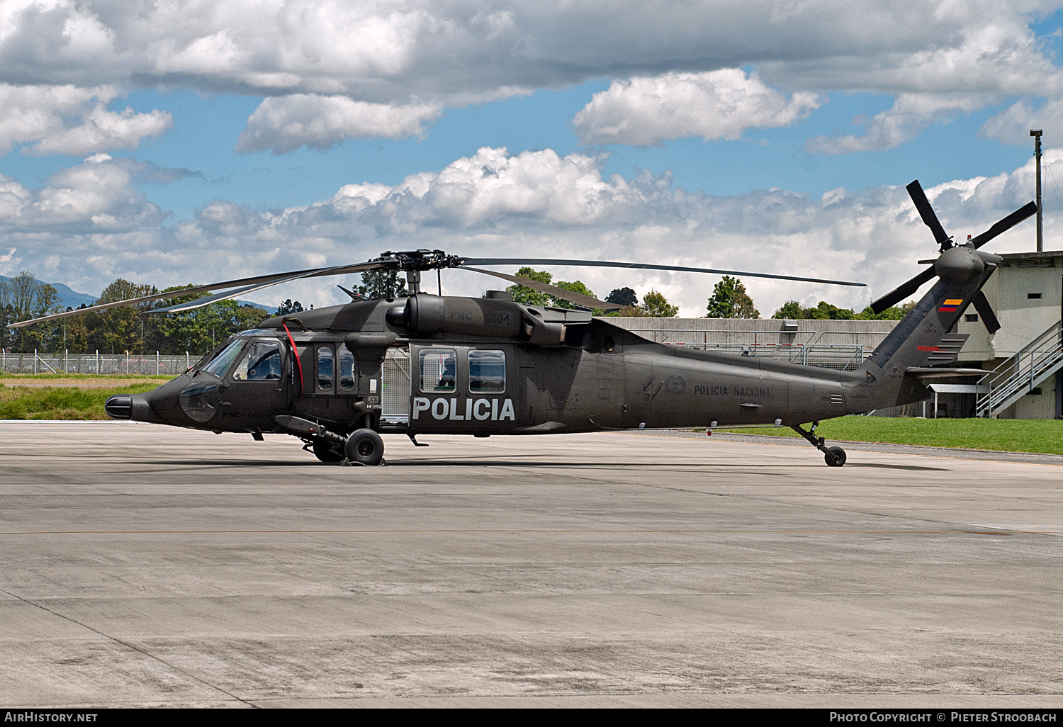 Aircraft Photo of PNC-0604 | Sikorsky UH-60L Black Hawk (S-70A) | Colombia - Police | AirHistory.net #771176