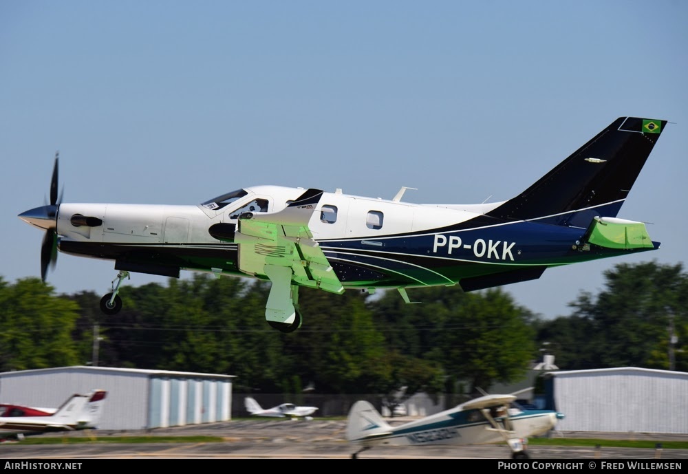 Aircraft Photo of PP-OKK | Socata TBM-900 (700N) | AirHistory.net #771182
