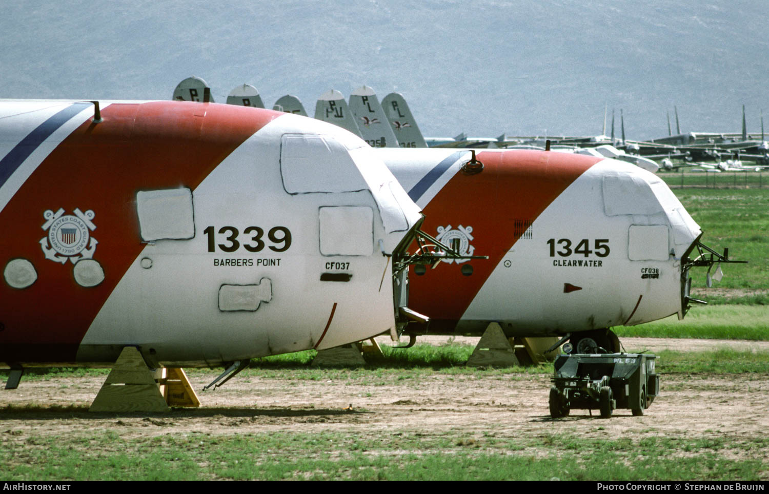 Aircraft Photo of 1339 | Lockheed HC-130B Hercules (L-282) | USA - Coast Guard | AirHistory.net #771191
