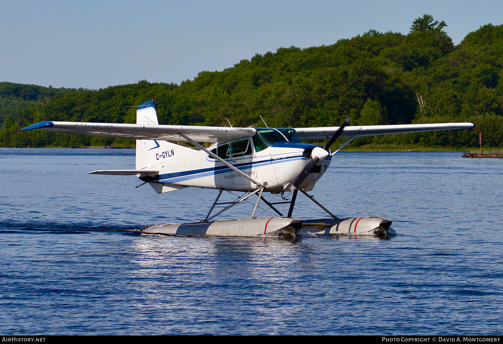 Aircraft Photo of C-GYLN | Cessna 180K Skywagon 180 | Georgian Bay Airways | AirHistory.net #771193