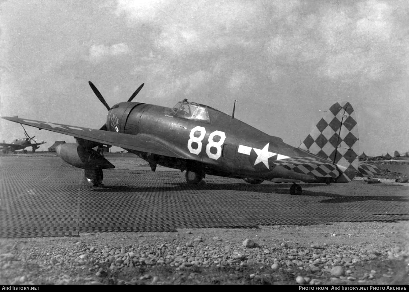 Aircraft Photo of 42-75008 | Republic P-47D Thunderbolt | USA - Air Force | AirHistory.net #771194