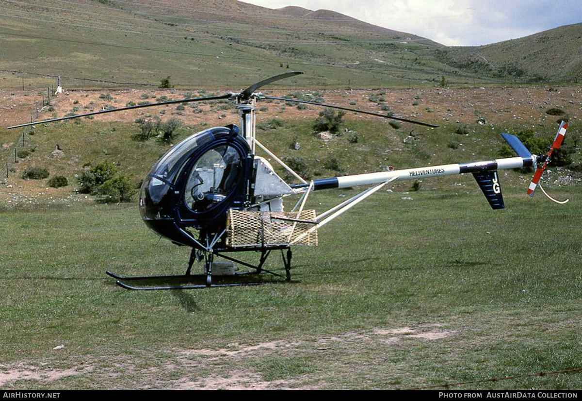 Aircraft Photo of ZK-HJG / JG | Hughes 300C (269C) | Heliventures | AirHistory.net #771195