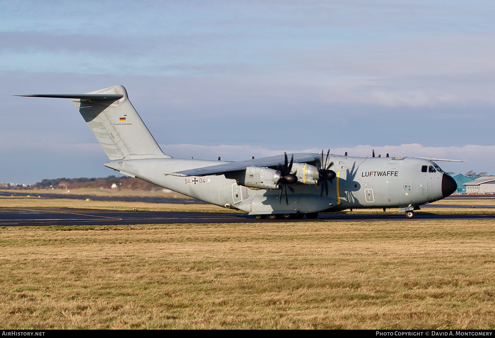 Aircraft Photo of 5404 | Airbus A400M Atlas | Germany - Air Force | AirHistory.net #771196