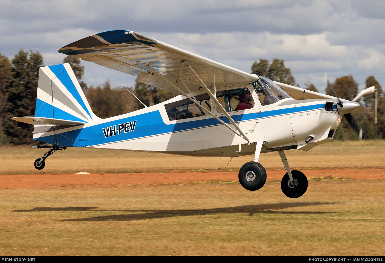 Aircraft Photo of VH-PEV | Bellanca 8GCBC Scout | AirHistory.net #771200