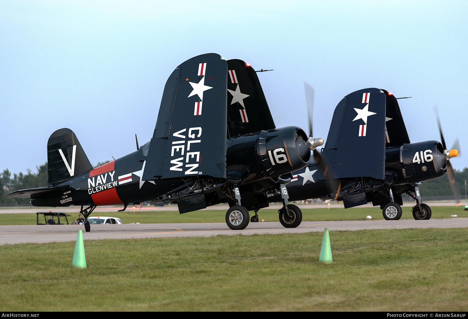 Aircraft Photo of N194G / NX194G / 92050 | Goodyear FG-1D Corsair | USA - Navy | AirHistory.net #771203
