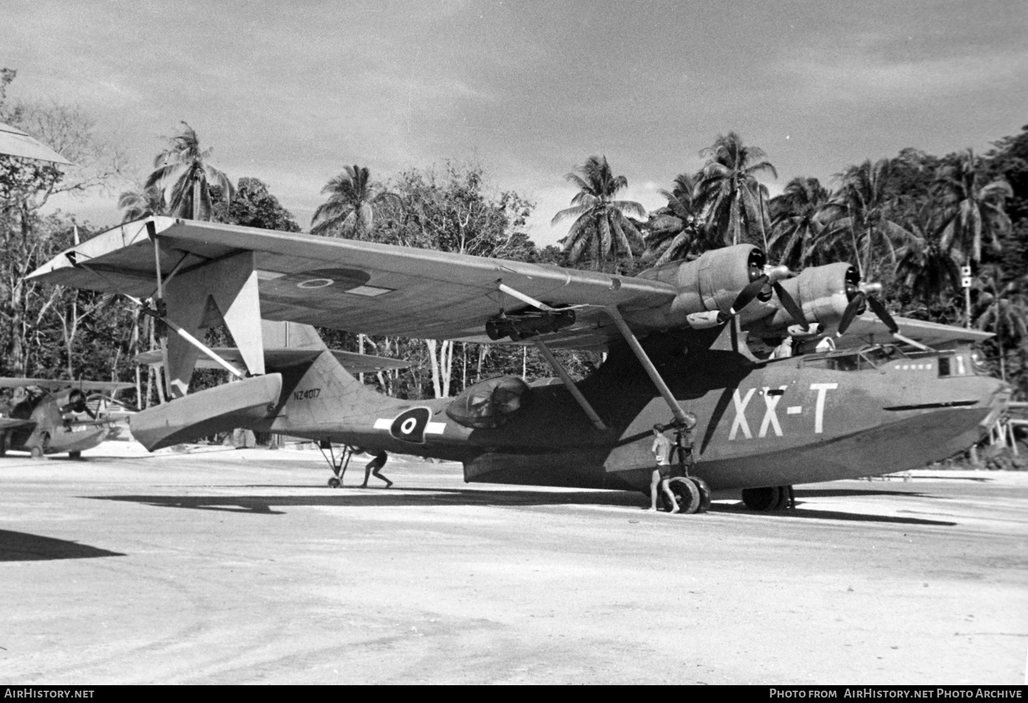 Aircraft Photo of NZ4017 | Consolidated PBY-5 Catalina | New Zealand - Air Force | AirHistory.net #771205