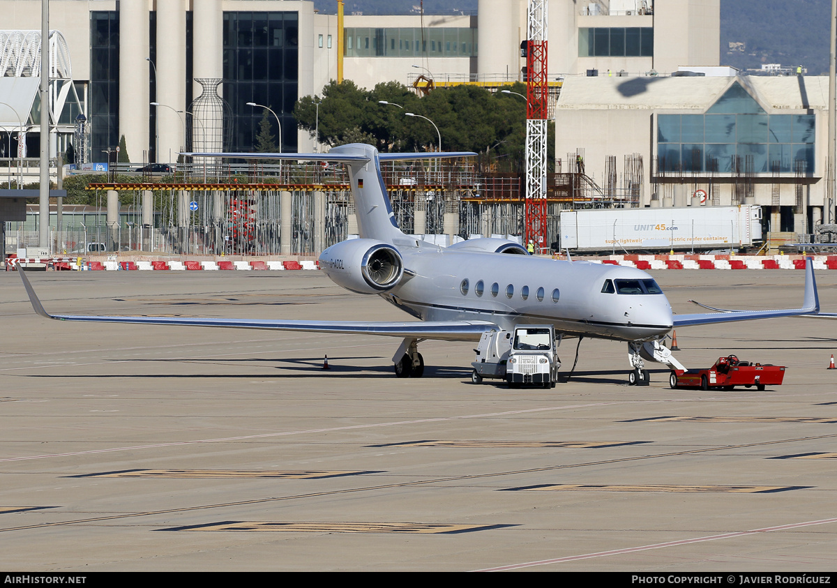 Aircraft Photo of D-ADCL | Gulfstream Aerospace G-V-SP Gulfstream G550 | AirHistory.net #771211