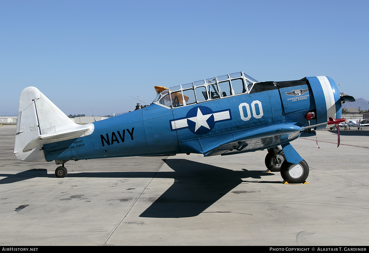 Aircraft Photo of N6411D | North American SNJ-4 Texan | Commemorative Air Force | USA - Navy | AirHistory.net #771214