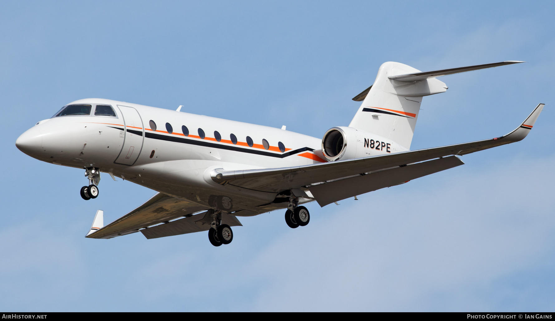 Aircraft Photo of N82PE | Gulfstream Aerospace G280 | AirHistory.net #771217