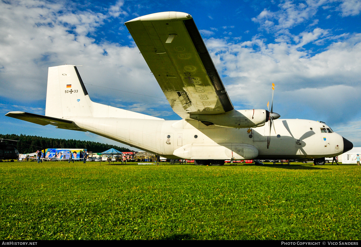 Aircraft Photo of 5033 | Transall C-160D | Germany - Air Force | AirHistory.net #771219