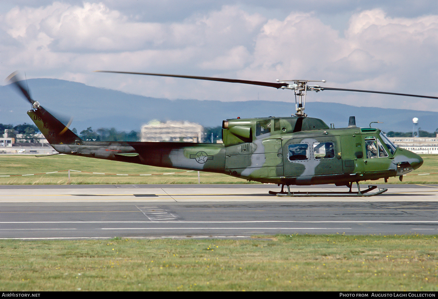 Aircraft Photo of 68-10772 / 10772 | Bell UH-1N Iroquois | USA - Air Force | AirHistory.net #771220