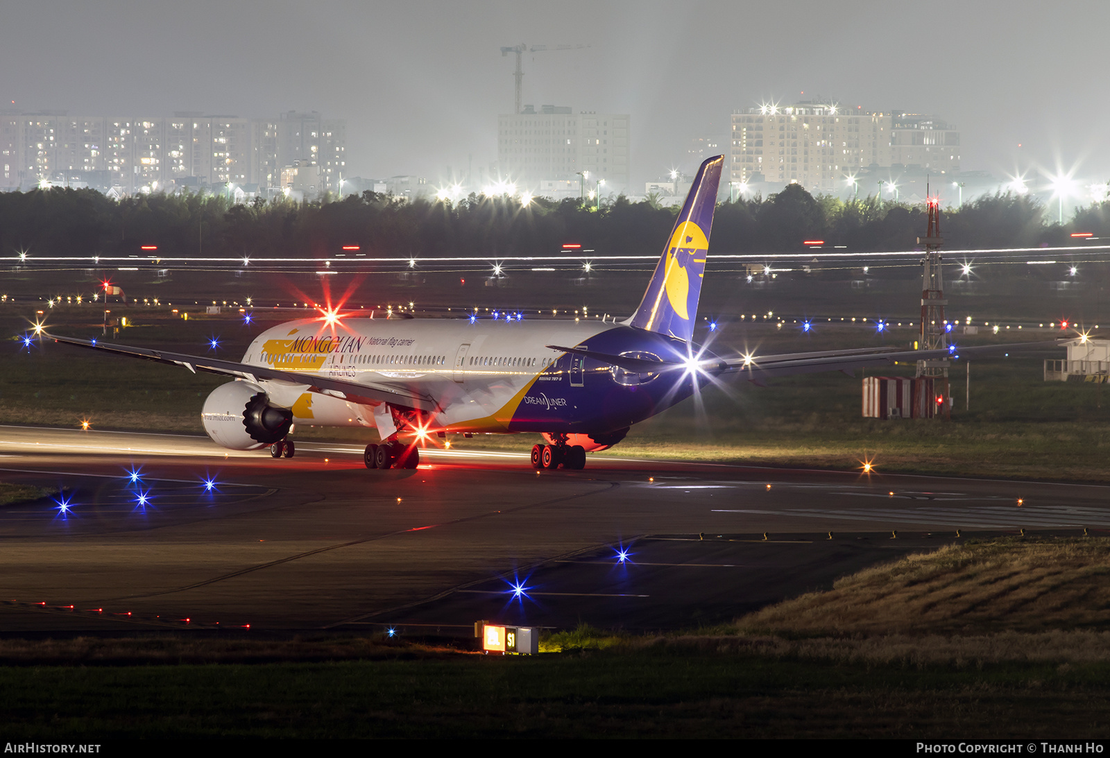 Aircraft Photo of EI-UBN | Boeing 787-9 Dreamliner | MIAT Mongolian Airlines | AirHistory.net #771224