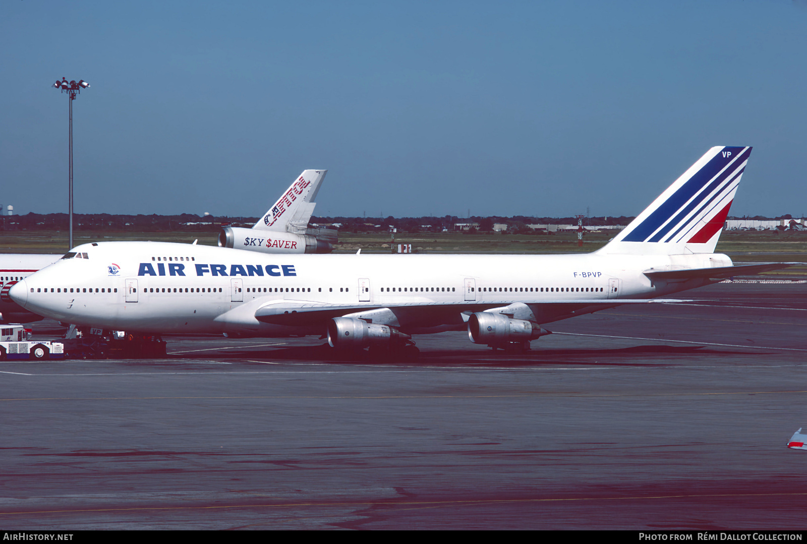 Aircraft Photo of F-BPVP | Boeing 747-128 | Air France | AirHistory.net #771225