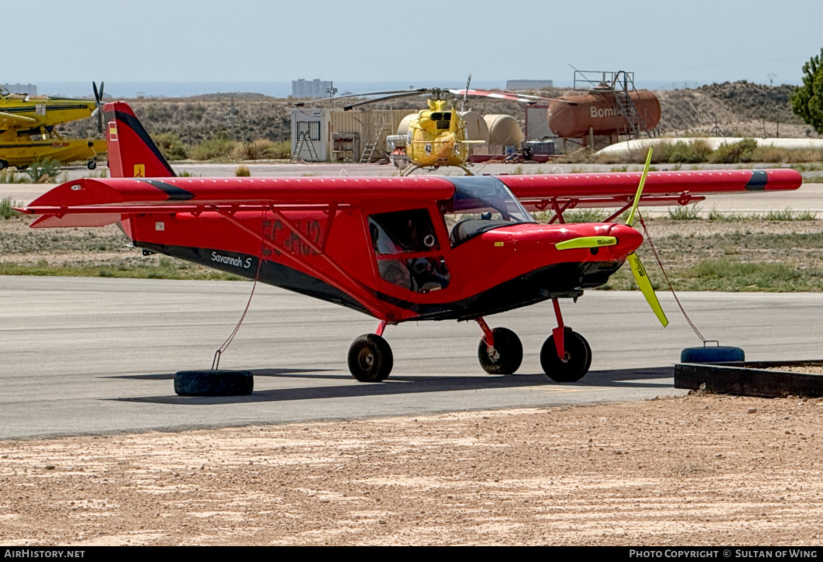 Aircraft Photo of EC-HJ2 | ICP MXP-740 Savannah S | AirHistory.net #771230