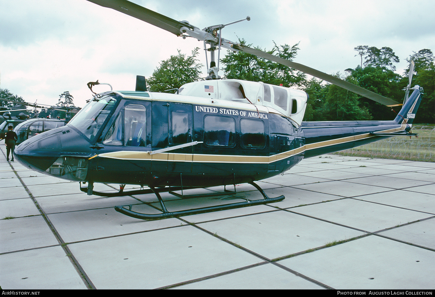 Aircraft Photo of 69-6608 / 96608 | Bell UH-1N Iroquois | USA - Air Force | AirHistory.net #771232