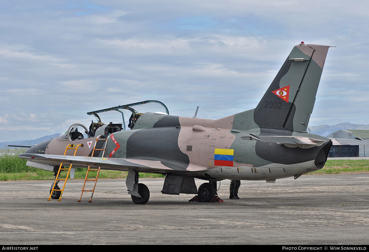 Aircraft Photo of 2002 | Hongdu K-8W Karakorum | Venezuela - Air Force | AirHistory.net #771233