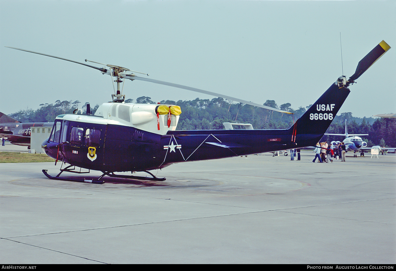 Aircraft Photo of 69-6606 / 96606 | Bell UH-1N Iroquois | USA - Air Force | AirHistory.net #771234