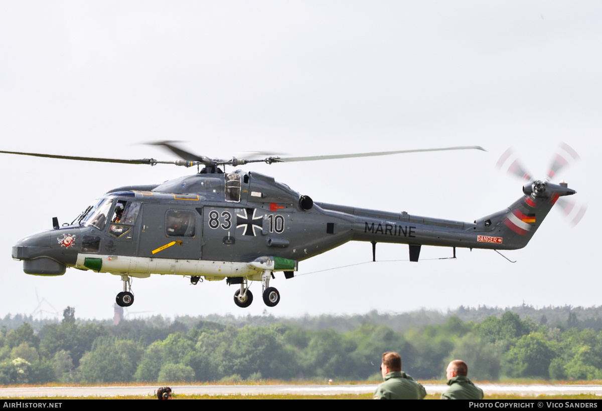 Aircraft Photo of 8310 | Westland WG-13 Sea Lynx Mk88A | Germany - Navy | AirHistory.net #771237