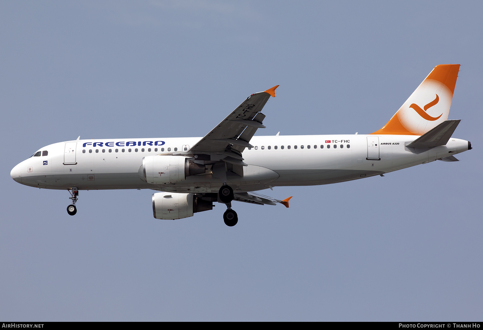 Aircraft Photo of TC-FHC | Airbus A320-214 | Freebird Airlines | AirHistory.net #771242