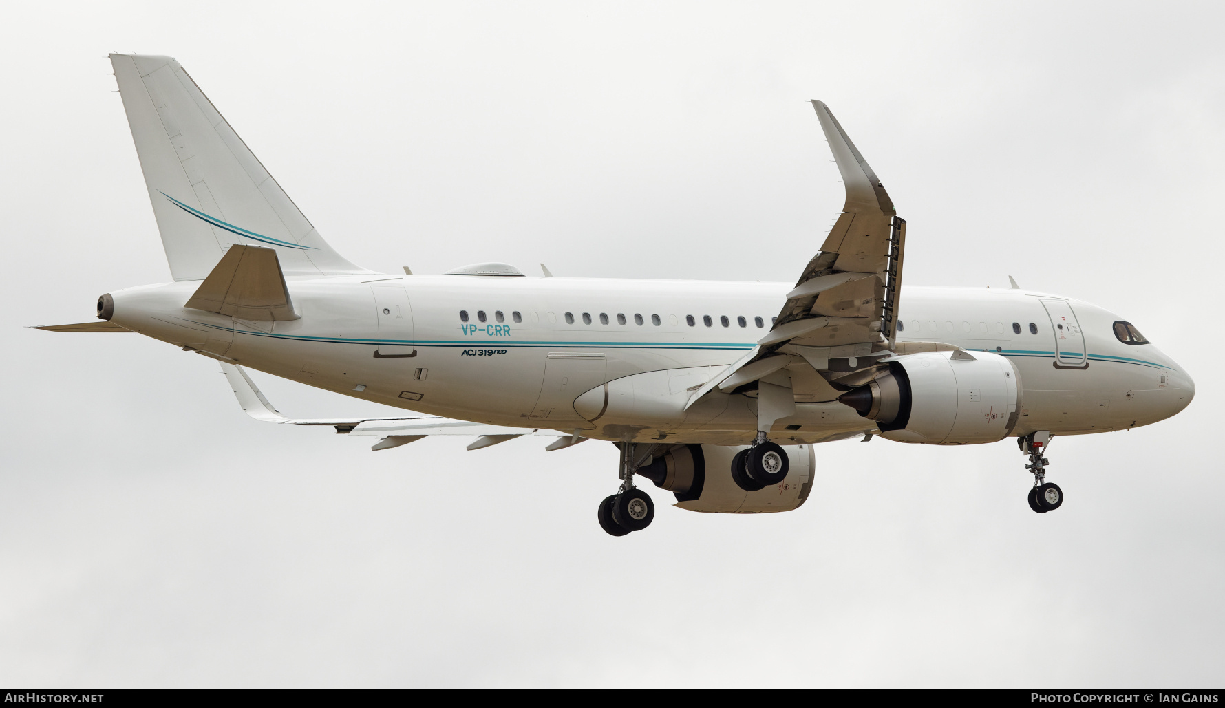 Aircraft Photo of VP-CRR | Airbus A319-153NCJ | AirHistory.net #771243