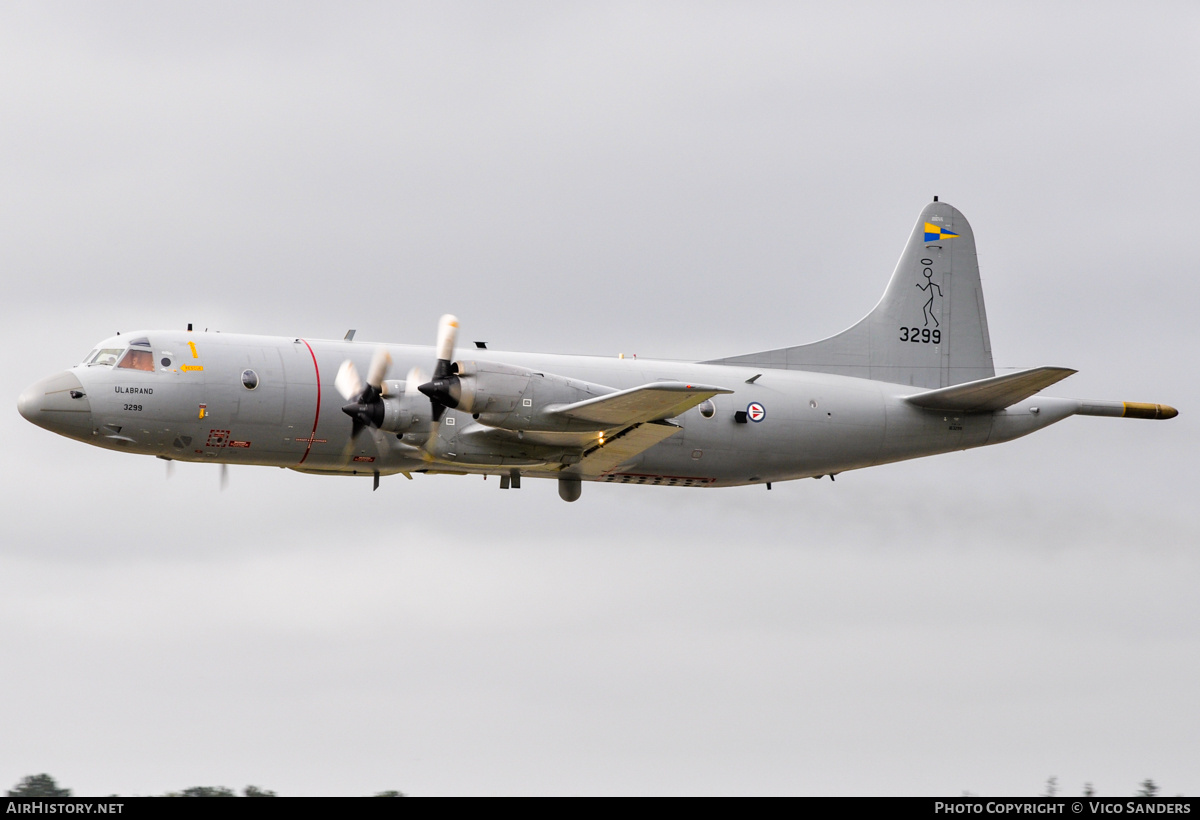 Aircraft Photo of 3299 | Lockheed P-3C Orion | Norway - Air Force | AirHistory.net #771244
