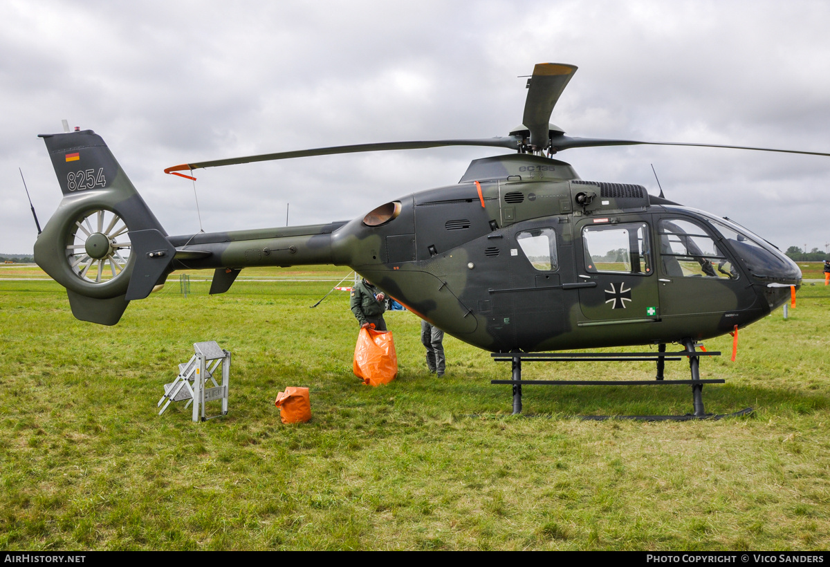 Aircraft Photo of 8254 | Airbus Helicopters EC-135T-1 | Germany - Army | AirHistory.net #771246