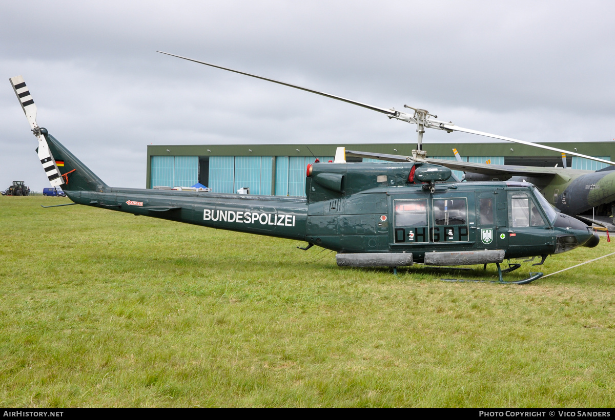 Aircraft Photo of D-HGPP | Bell 212 Twin Two-Twelve | Bundespolizei | AirHistory.net #771247