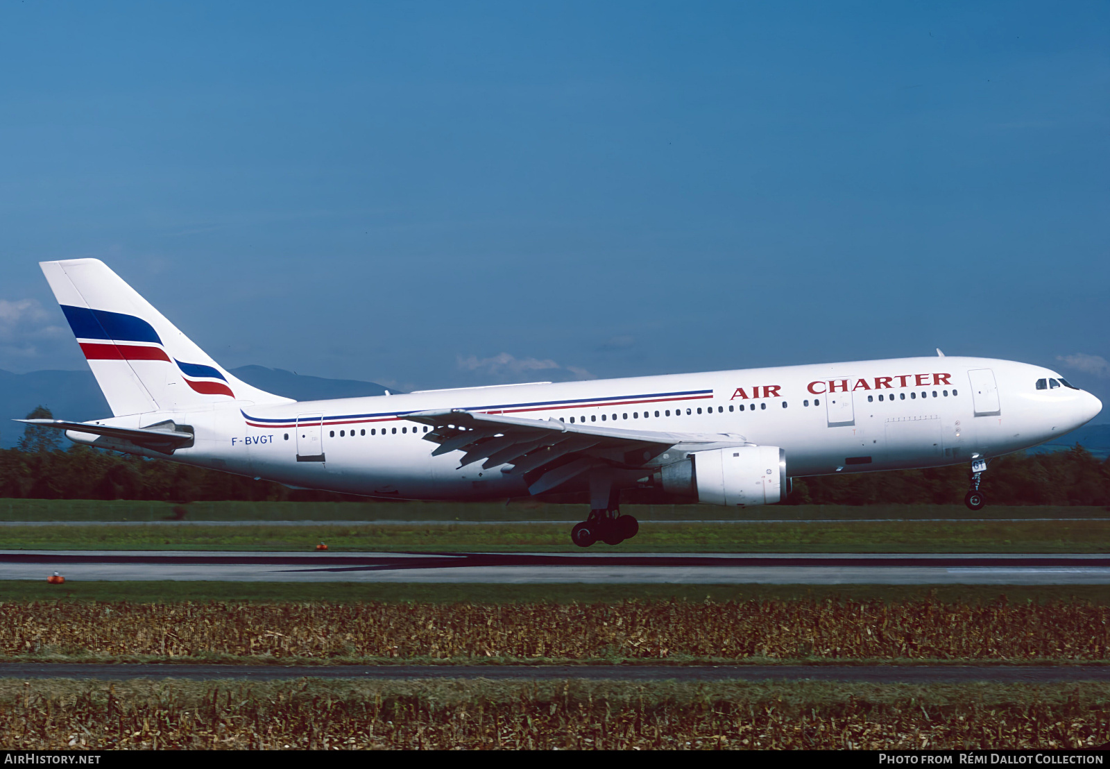 Aircraft Photo of F-BVGT | Airbus A300B4-203 | Air Charter | AirHistory.net #771250