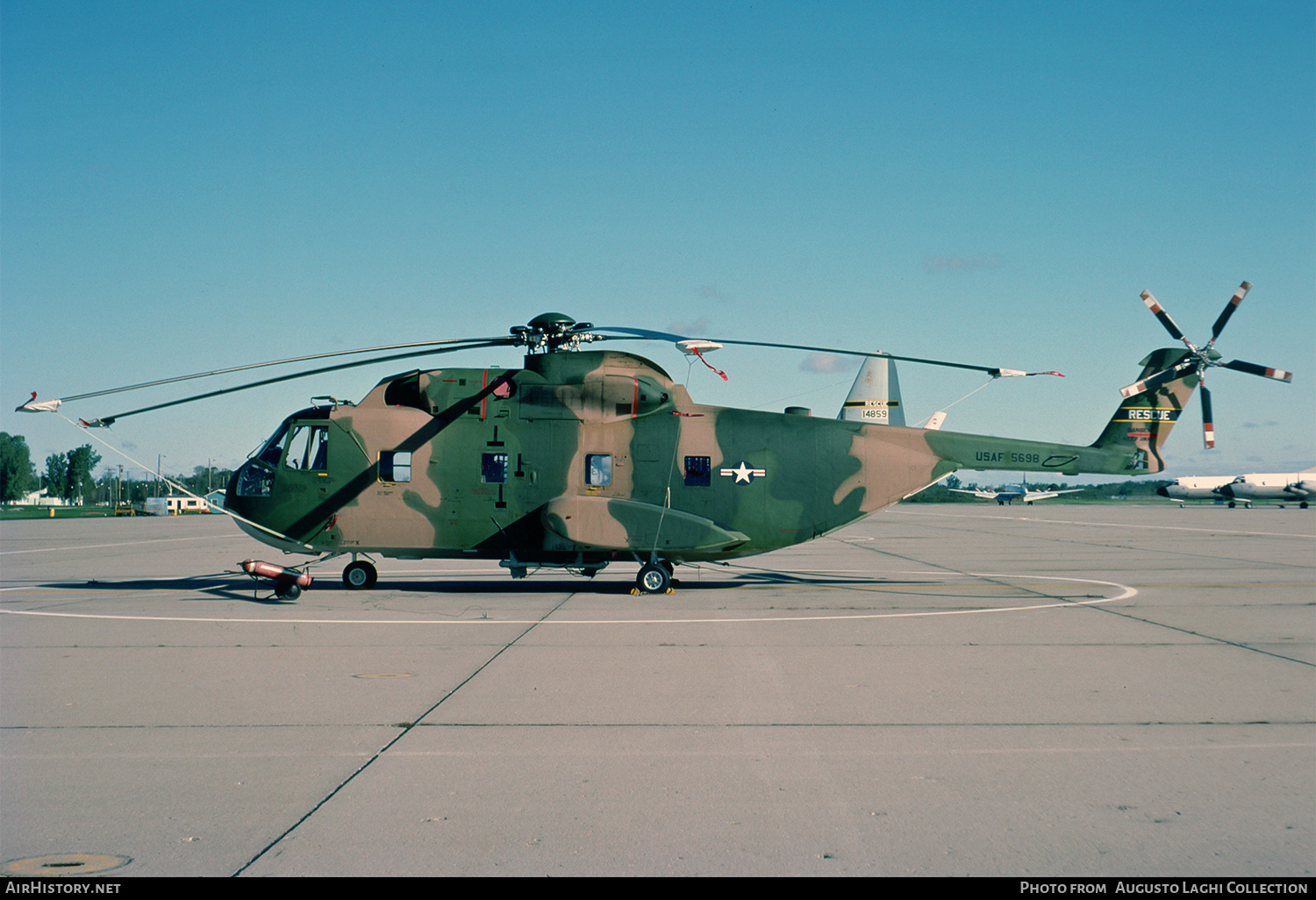 Aircraft Photo of 65-5698 / 5698 | Sikorsky CH-3E (S-61R) | USA - Air Force | AirHistory.net #771251