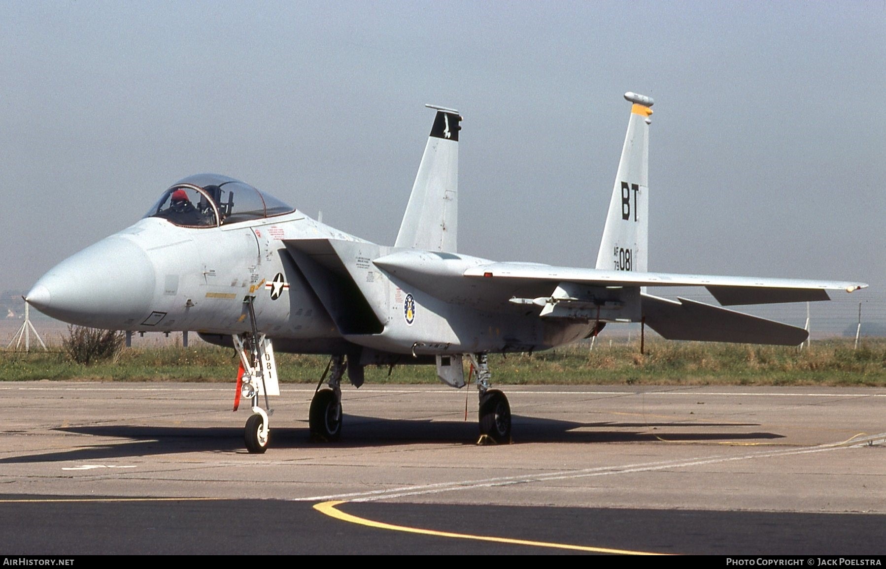 Aircraft Photo of 79-0081 / AF79-081 | McDonnell Douglas F-15C Eagle | USA - Air Force | AirHistory.net #771254