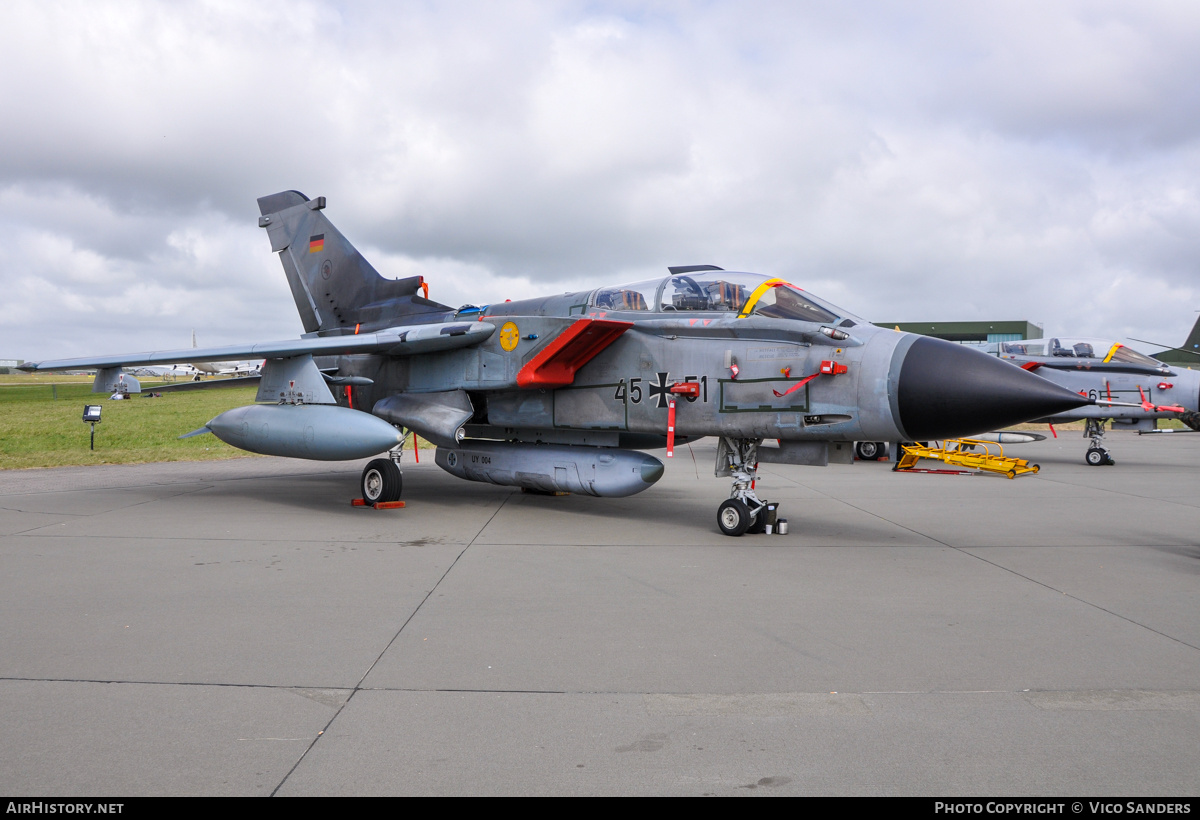 Aircraft Photo of 4551 | Panavia Tornado IDS | Germany - Air Force | AirHistory.net #771256