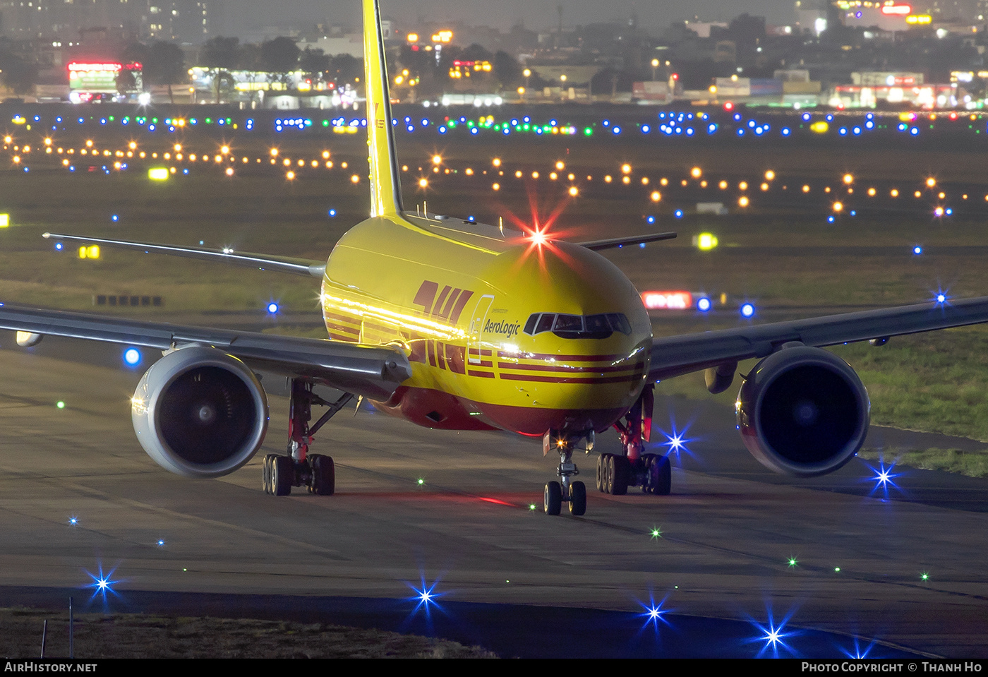 Aircraft Photo of D-AALT | Boeing 777-F | DHL International | AirHistory.net #771257