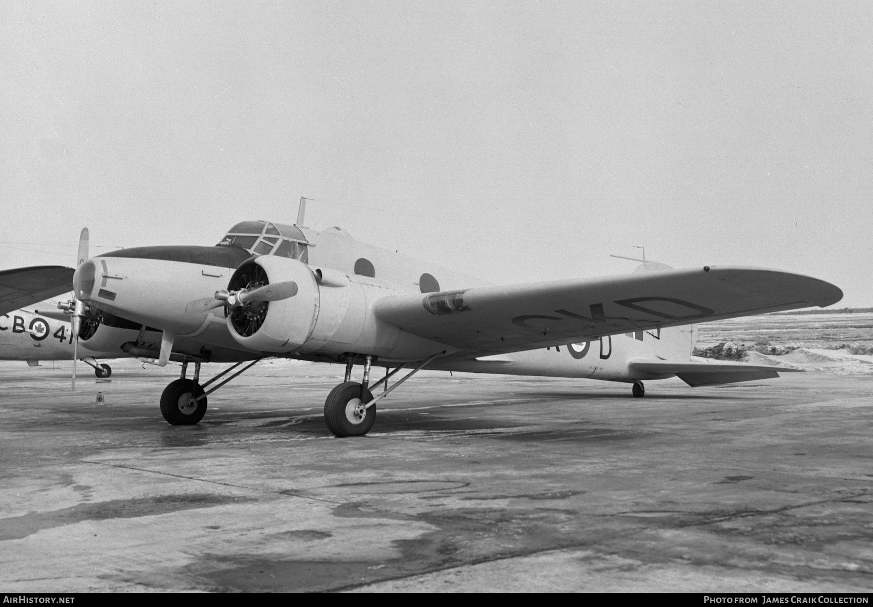 Aircraft Photo of 12518 | Avro 652A Anson V | Canada - Air Force | AirHistory.net #771260
