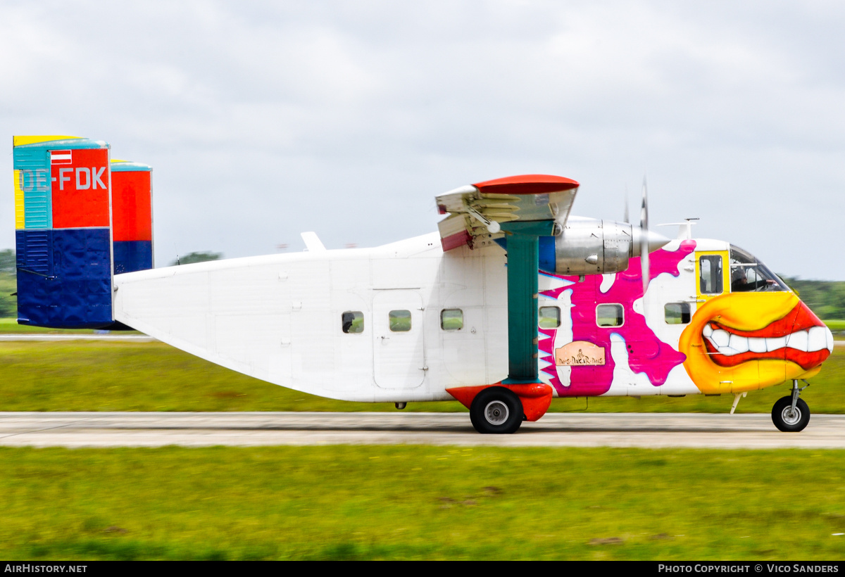 Aircraft Photo of OE-FDK | Short SC.7 Skyliner 3A-100 | Pink Aviation Services | AirHistory.net #771261