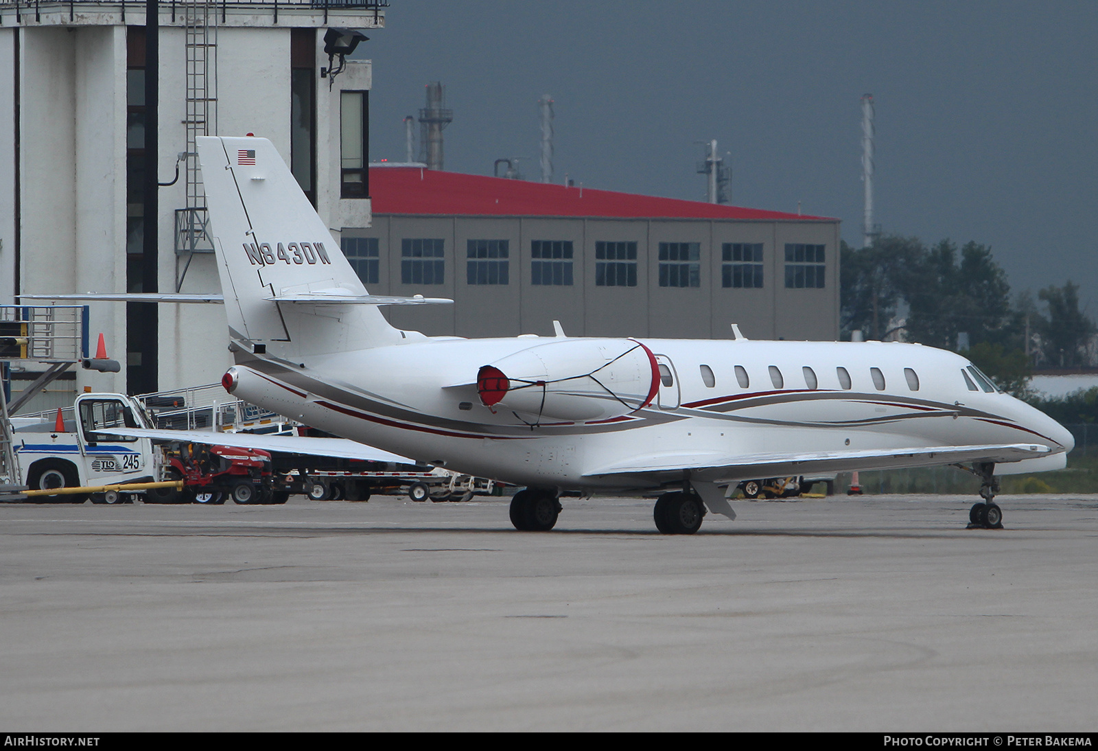 Aircraft Photo of N843DW | Cessna 680 Citation Sovereign | AirHistory.net #771263
