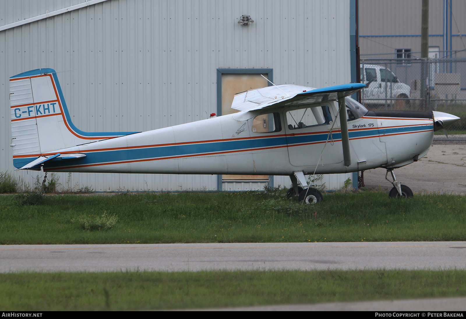 Aircraft Photo of C-FKHT | Cessna 175 | AirHistory.net #771265