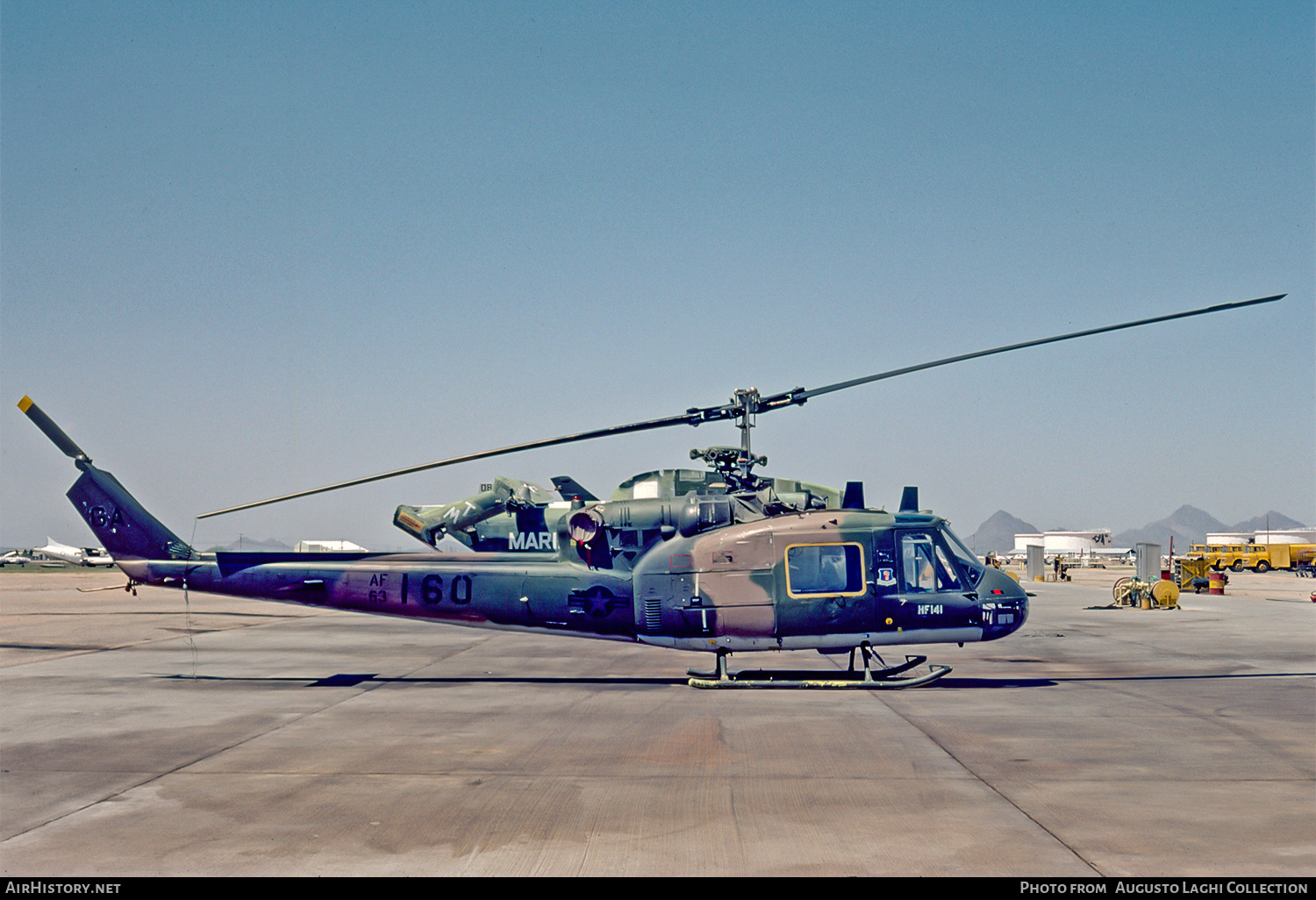 Aircraft Photo of 63-13160 / AF63-160 | Bell UH-1P Iroquois | USA - Air Force | AirHistory.net #771268