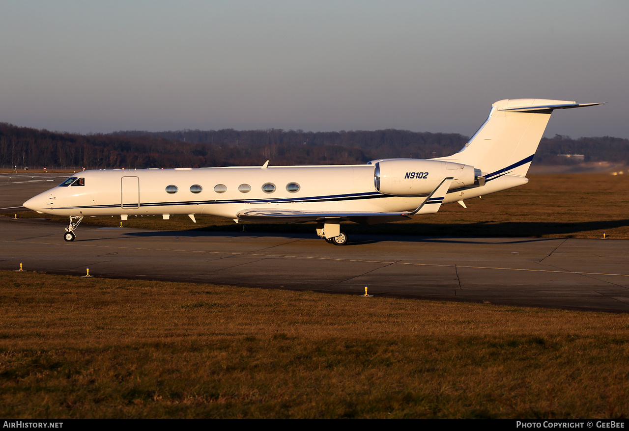 Aircraft Photo of N9102 | Gulfstream Aerospace G-V Gulfstream V | AirHistory.net #771269