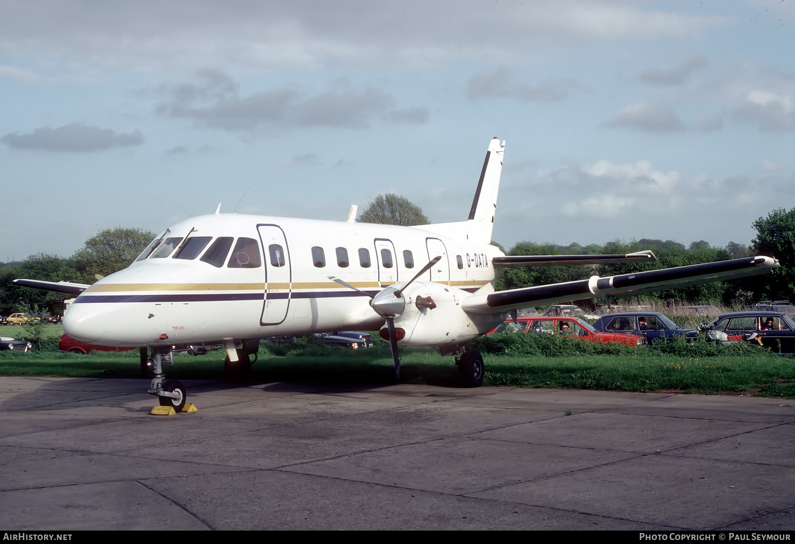 Aircraft Photo of G-DATA | Embraer EMB-110P2 Bandeirante | AirHistory.net #771272