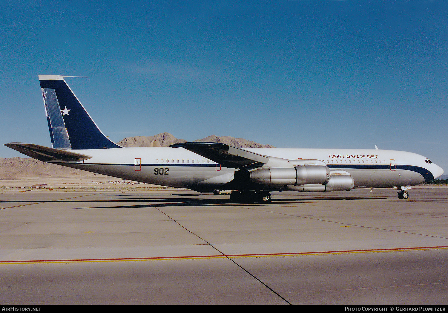 Aircraft Photo of 902 | Boeing 707-351C | Chile - Air Force | AirHistory.net #771273