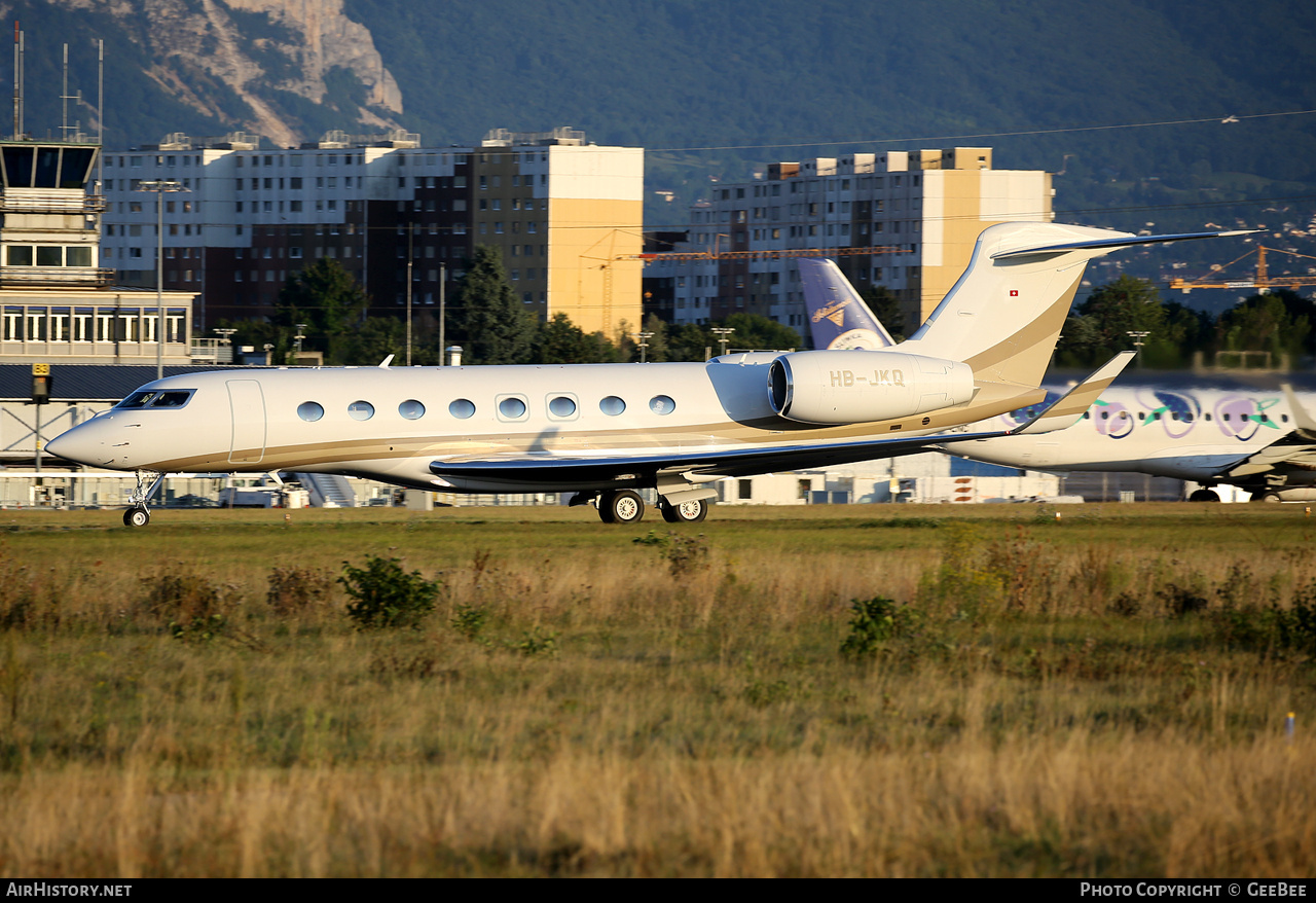 Aircraft Photo of HB-JKQ | Gulfstream Aerospace G650 (G-VI) | AirHistory.net #771274