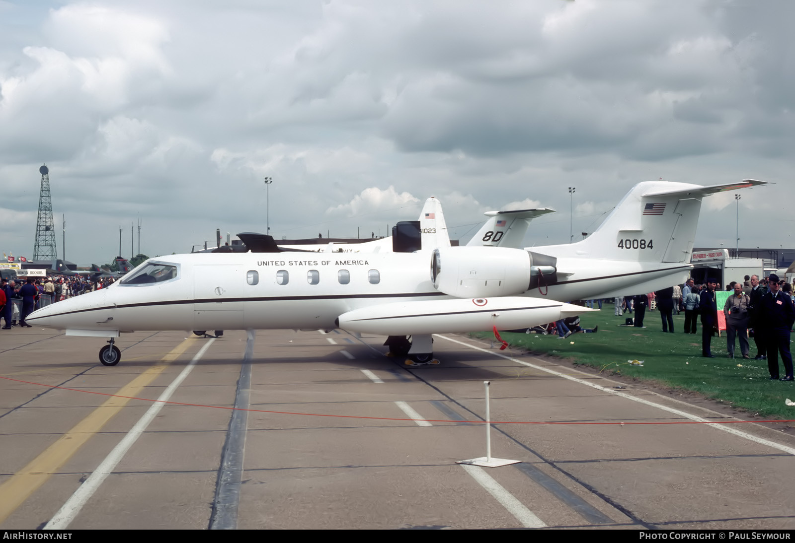 Aircraft Photo of 84-0084 / 40084 | Gates Learjet C-21A (35A) | USA - Air Force | AirHistory.net #771276