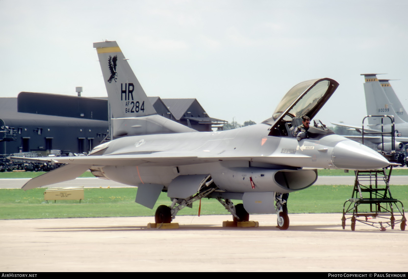 Aircraft Photo of 84-1284 / AF84-284 | General Dynamics F-16C Fighting Falcon | USA - Air Force | AirHistory.net #771278