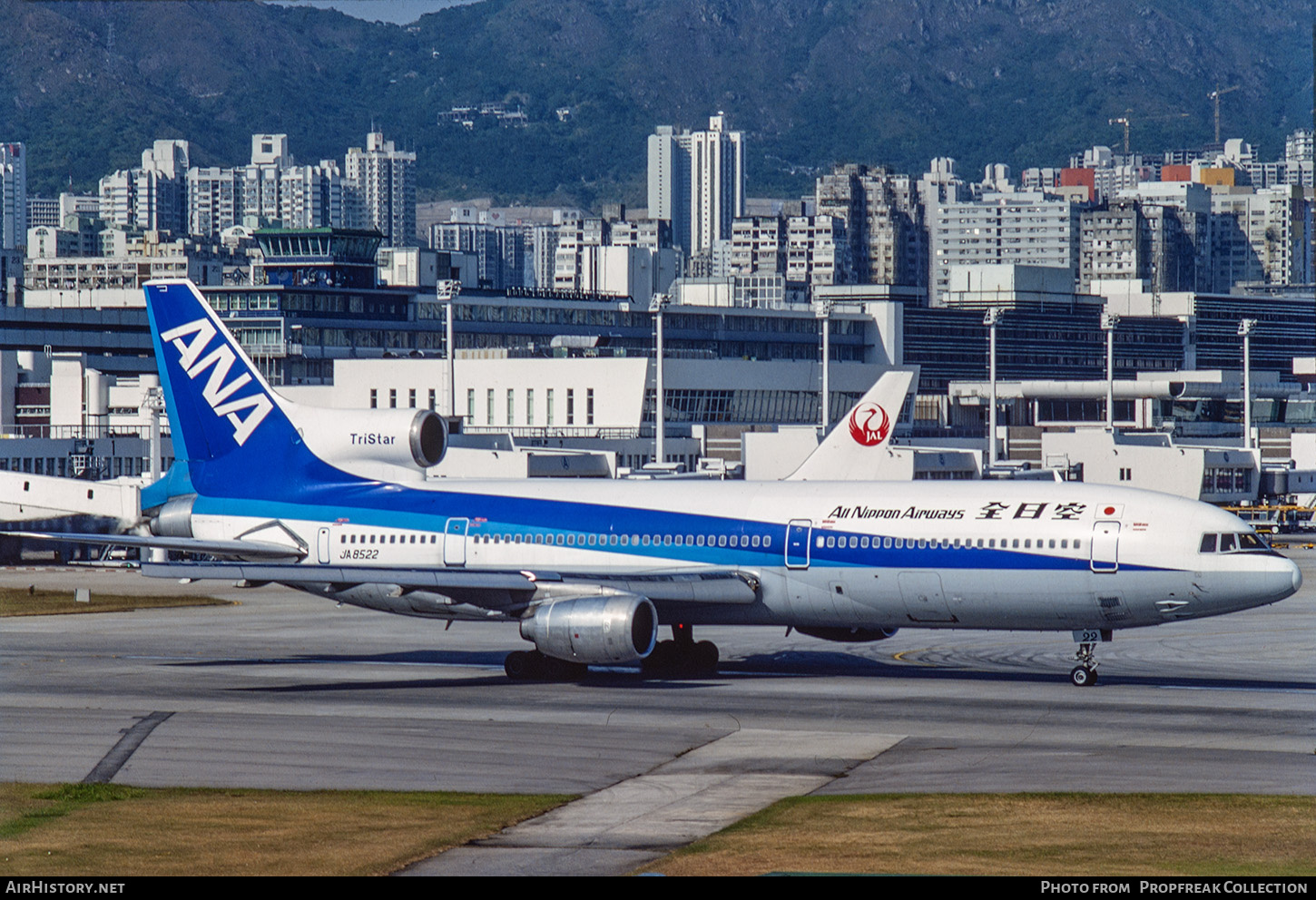 Aircraft Photo of JA8522 | Lockheed L-1011-385-1 TriStar 1 | All Nippon Airways - ANA | AirHistory.net #771283
