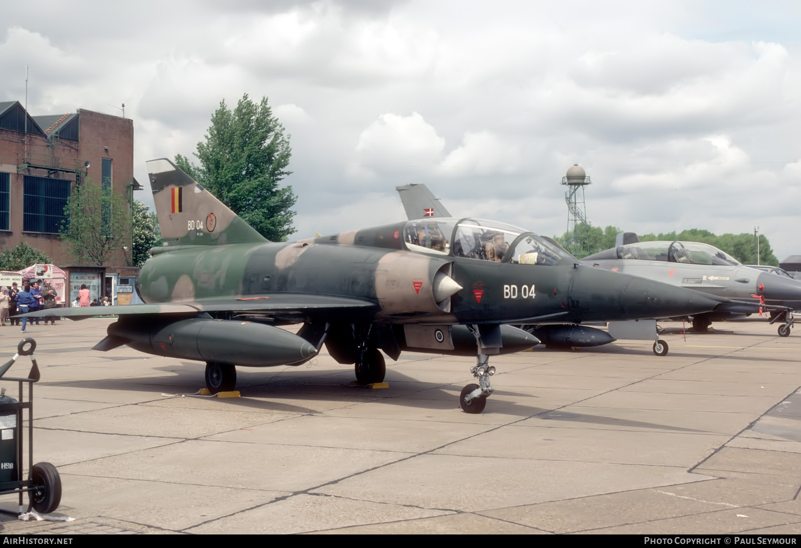 Aircraft Photo of BD04 | Dassault Mirage 5BD | Belgium - Air Force | AirHistory.net #771285