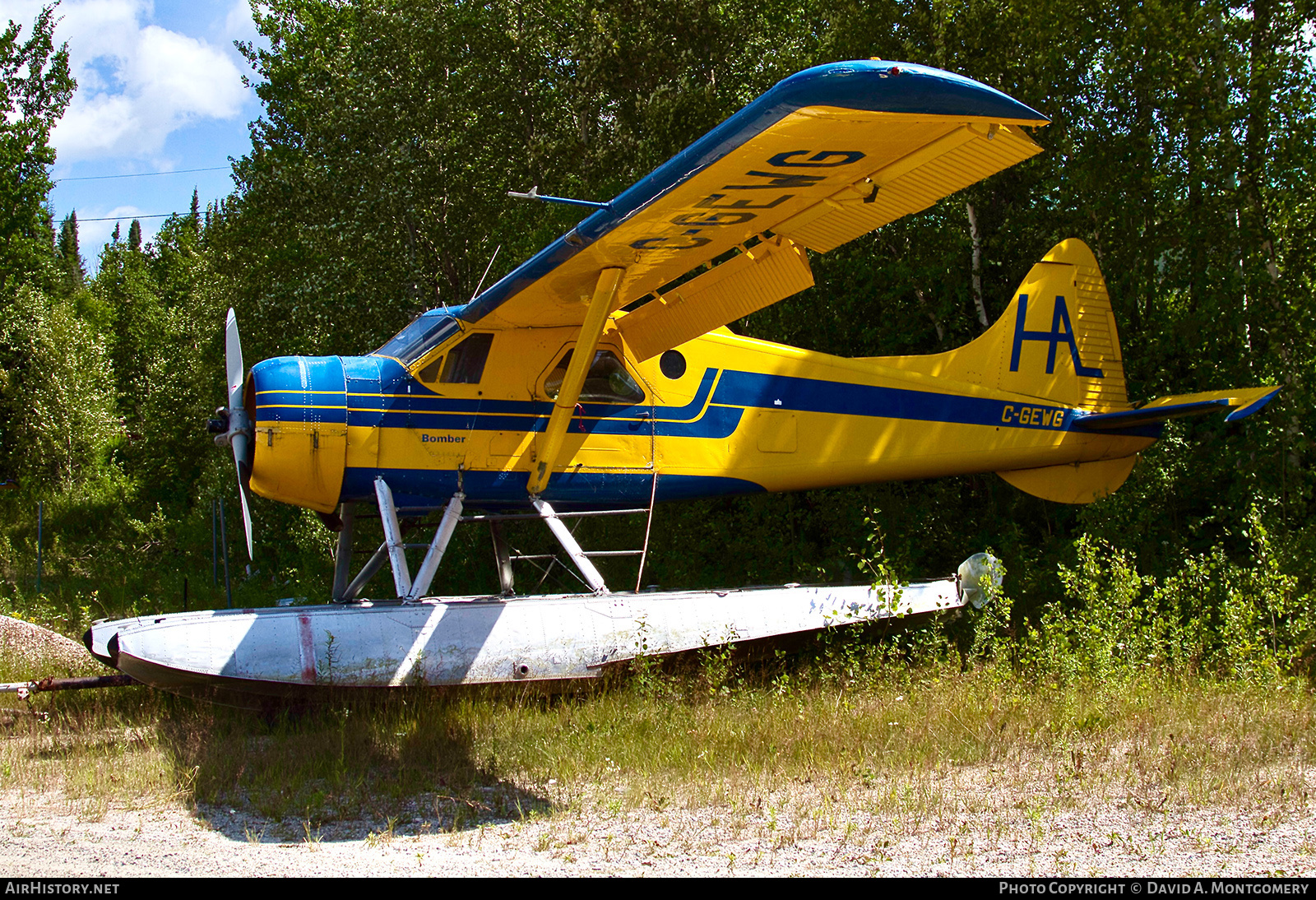 Aircraft Photo of C-GEWG | De Havilland Canada DHC-2 Beaver Mk.1 | HAL - Horne Air | AirHistory.net #771286