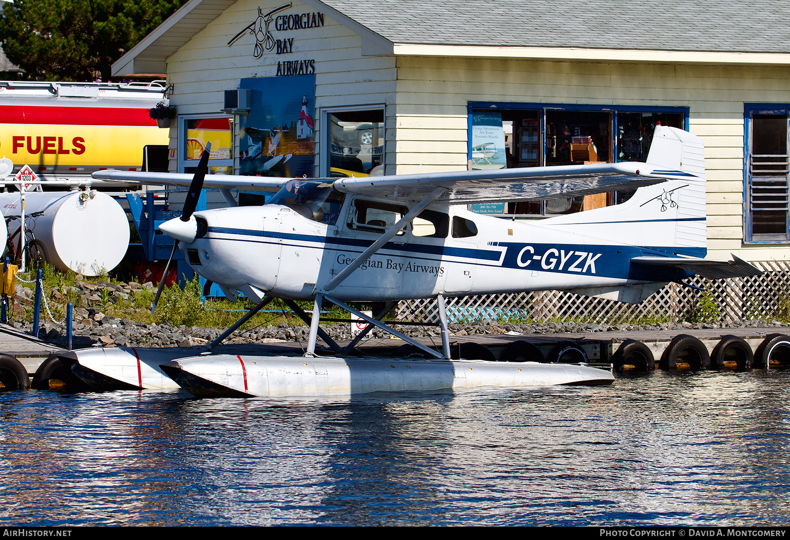 Aircraft Photo of C-GYZK | Cessna 180K Skywagon 180 | Georgian Bay Airways | AirHistory.net #771287
