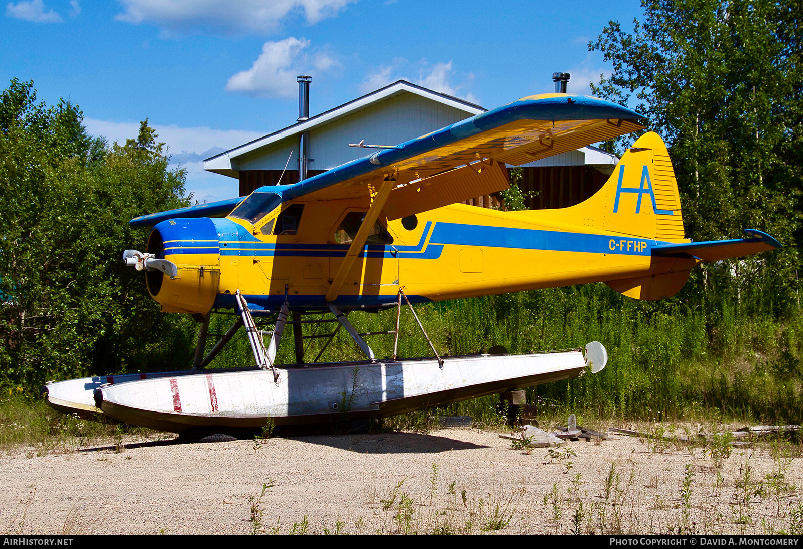 Aircraft Photo of C-FFHP | De Havilland Canada DHC-2 Beaver Mk.1 | HAL - Horne Air | AirHistory.net #771288